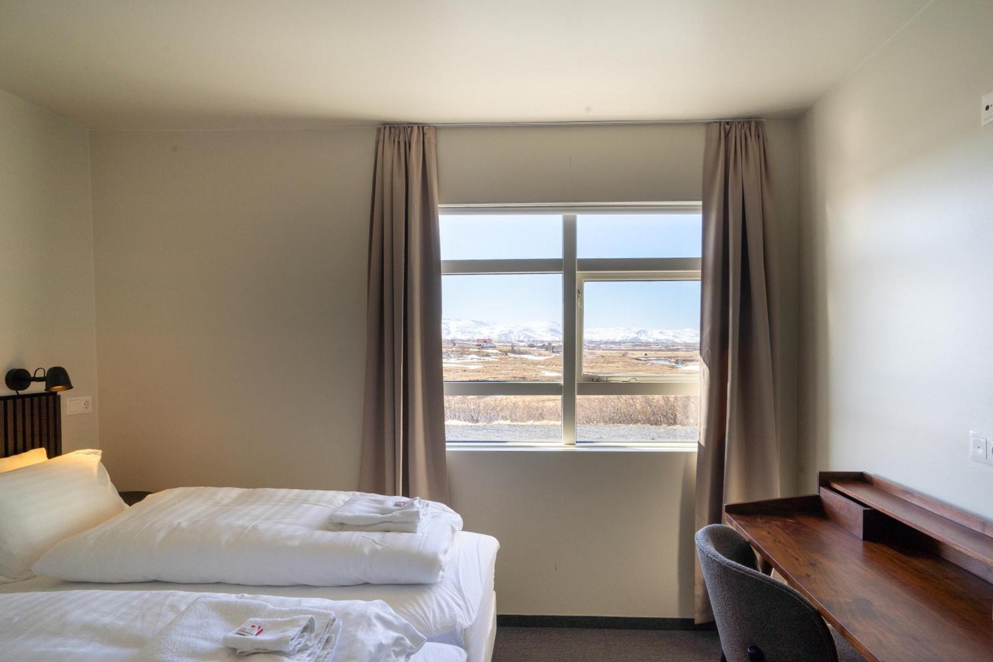 Skulagardur Country Hotel Garthur Екстер'єр фото