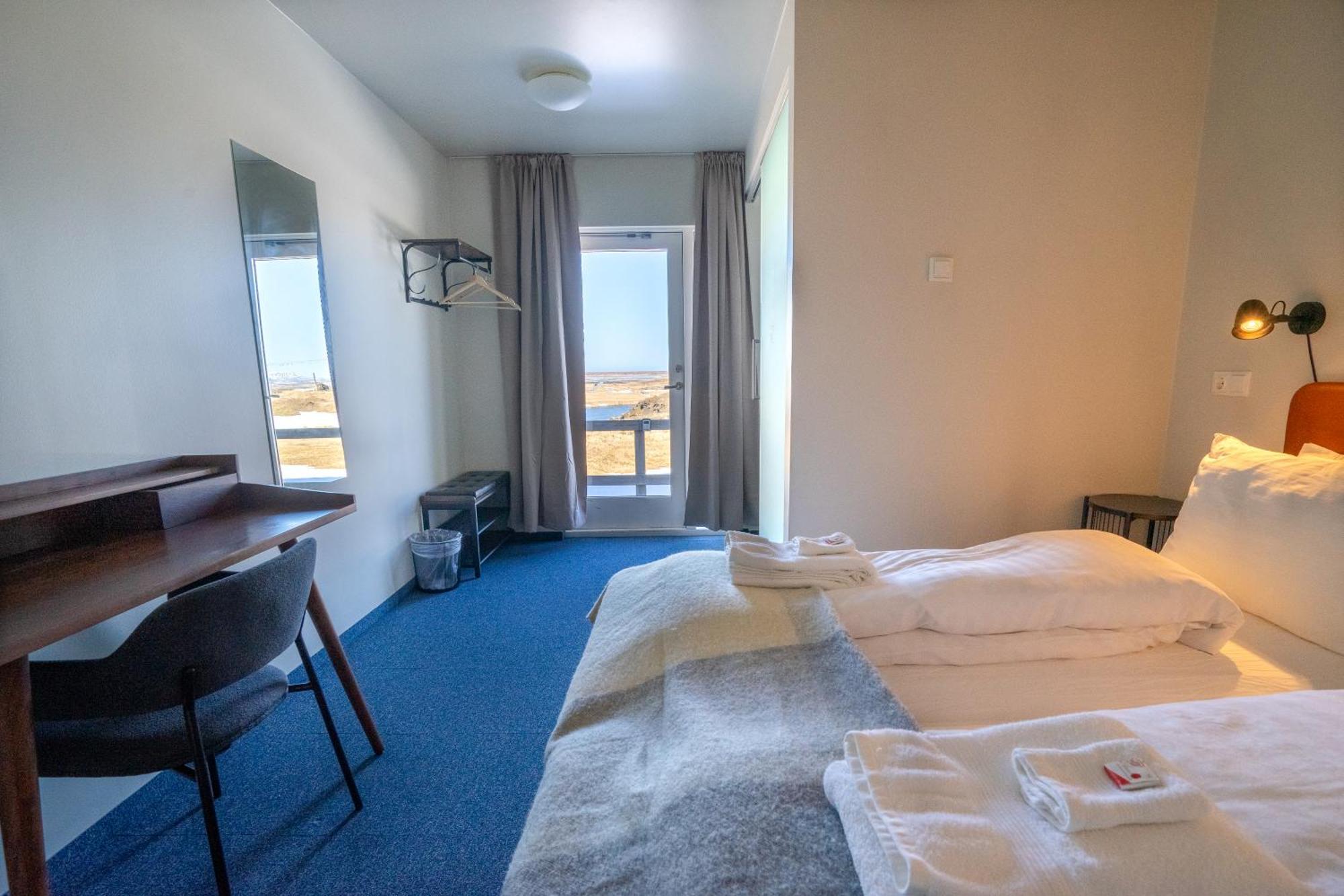 Skulagardur Country Hotel Garthur Екстер'єр фото