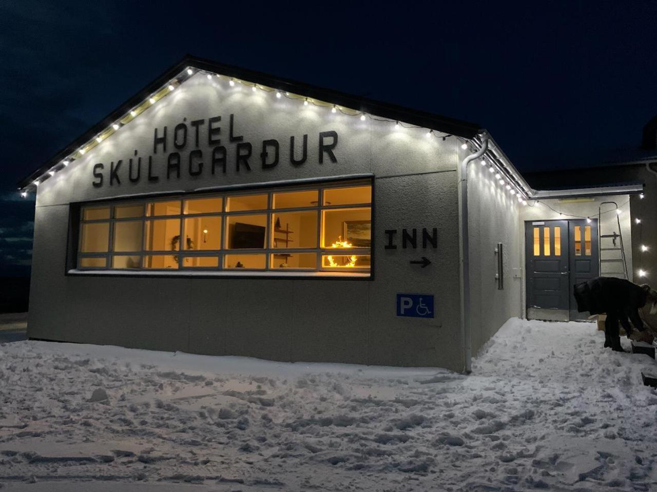 Skulagardur Country Hotel Garthur Екстер'єр фото
