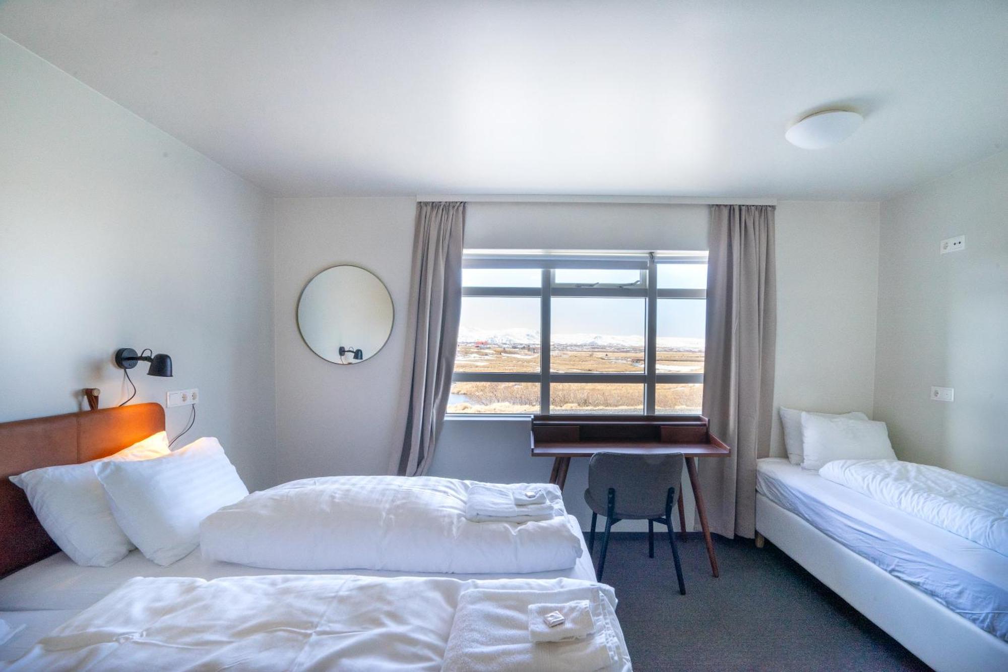 Skulagardur Country Hotel Garthur Екстер'єр фото