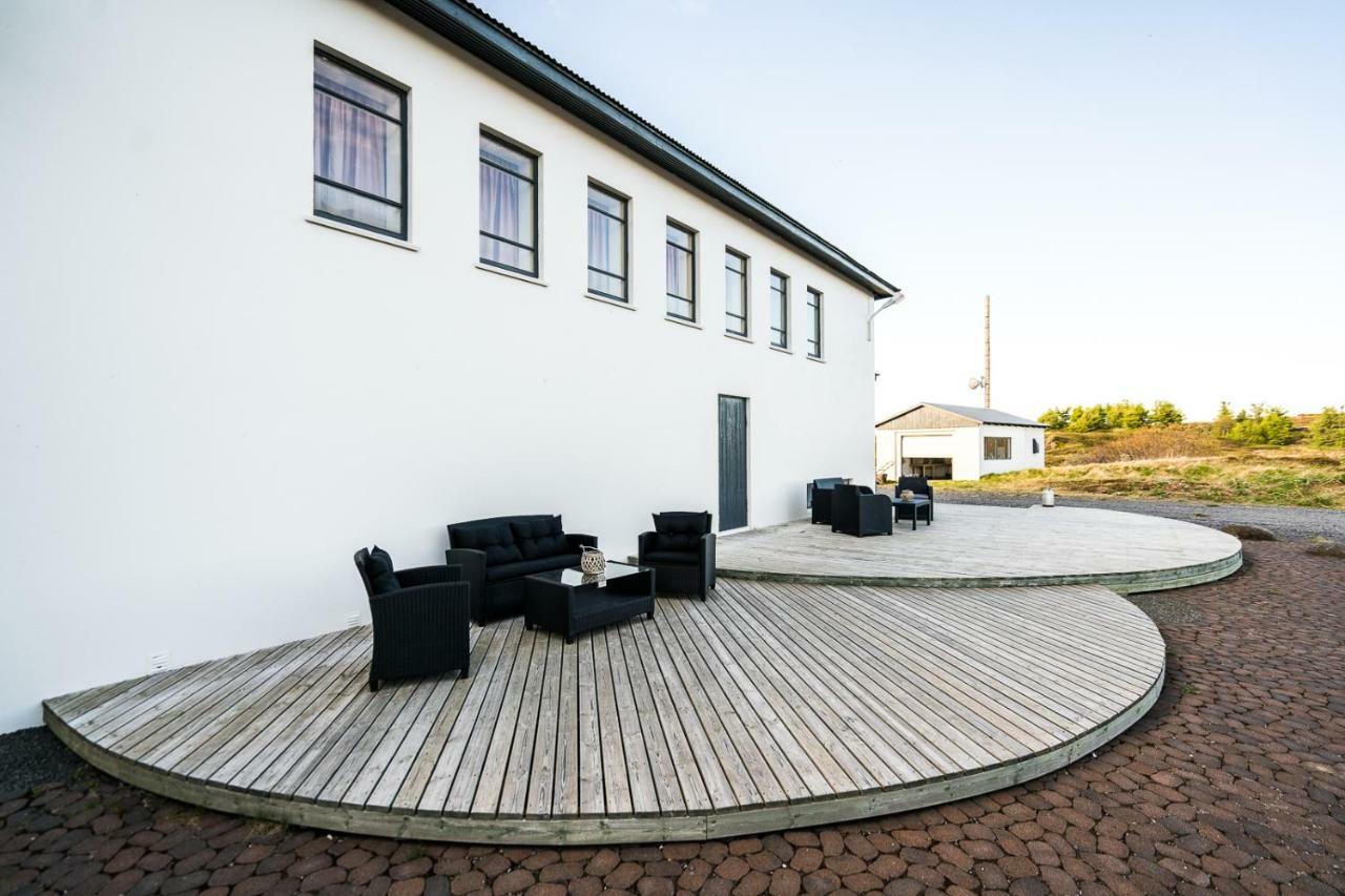 Skulagardur Country Hotel Garthur Екстер'єр фото