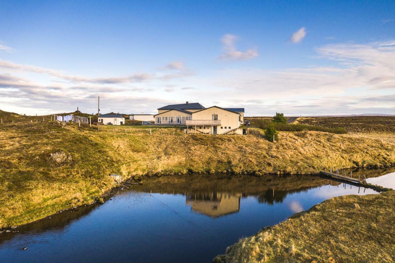 Skulagardur Country Hotel Garthur Екстер'єр фото